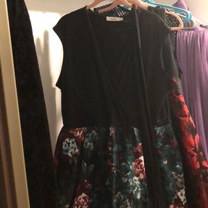 Floral Print cocktail dress